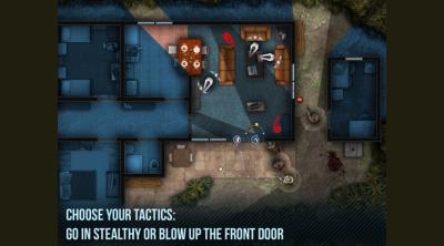 Screenshot of Door Kickers