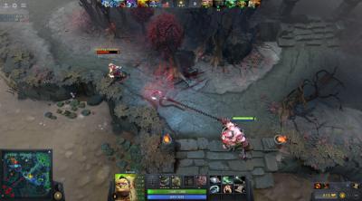 Screenshot of DOTA 2