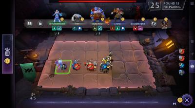 Screenshot of Dota Underlords