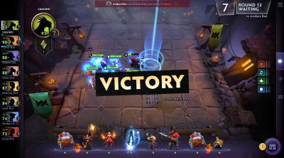 Capture d'écran de Dota Underlords