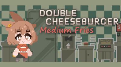 Logo of Double Cheeseburger, Medium Fries