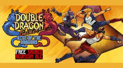 Logo von Double Dragon Gaiden: Rise of the Dragons - Sacred Reunion