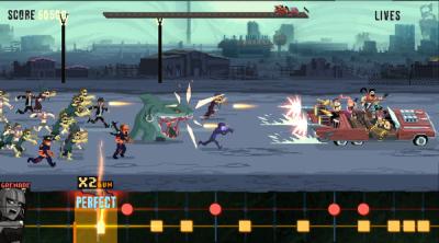 Screenshot of Double Kick Heroes