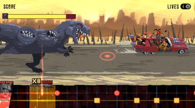 Screenshot of Double Kick Heroes