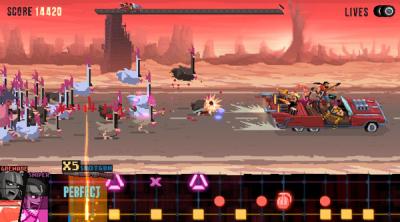 Screenshot of Double Kick Heroes