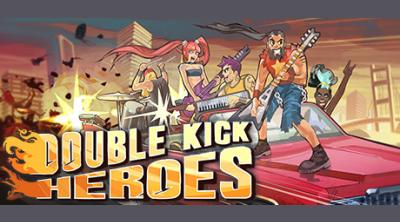 Logo von Double Kick Heroes