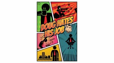 Logo of Doug Hates His Job