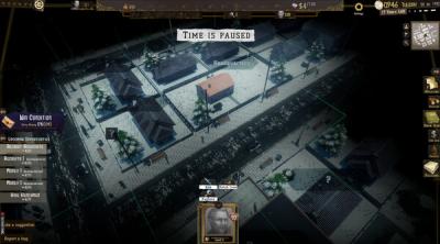 Screenshot of DOUGH: A Crime Strategy RPG