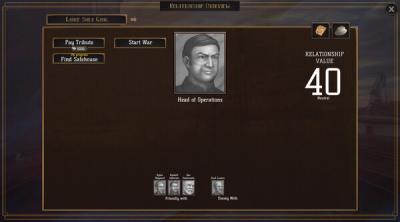 Screenshot of DOUGH: A Crime Strategy RPG