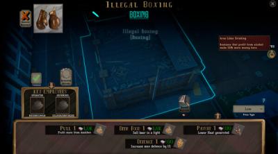 Screenshot of DOUGH: A Crime Strategy RPG
