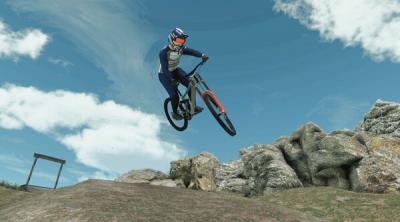 Screenshot of Downhill Pro Racer