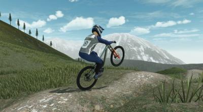 Screenshot of Downhill Pro Racer