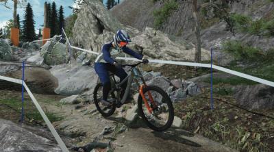 Screenshot of Downhill Pro Racer