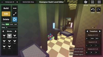 Screenshot of Downpour Dash!