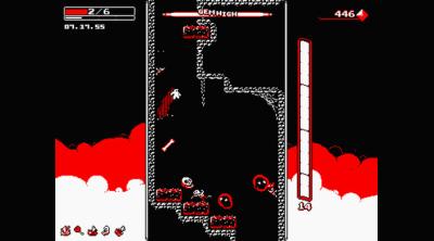 Screenshot of Downwell