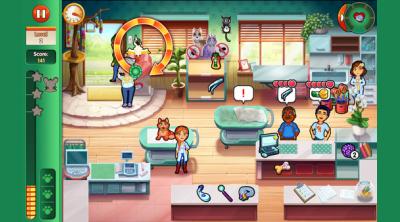 Screenshot of Dr. Cares - Amy's Pet Clinic