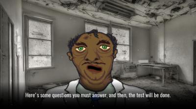 Screenshot of Dr. Carlos' Personality Exam