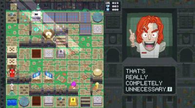 Screenshot of Dr. Kobushi's Labyrinthine Laboratory