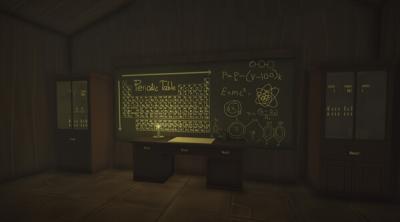 Screenshot of Dr Vossa Escape Room