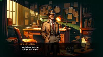 Screenshot of Dr. What & Detective Son