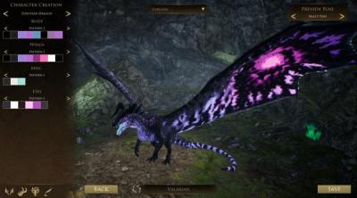 Screenshot of Draconia