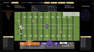 Screenshot of Draft Day Sports: College Football 2024
