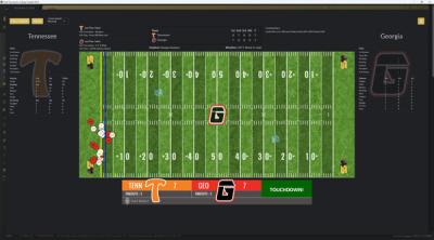 Screenshot of Draft Day Sports: College Football 2025