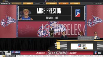 Screenshot of Draft Day Sports: Pro Basketball 2024
