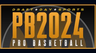 Logo of Draft Day Sports: Pro Basketball 2024
