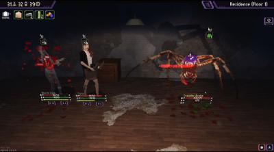 Screenshot of Draft of Darkness