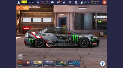 Screenshot of Drag Racing: Streets