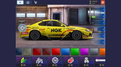 Screenshot of Drag Racing: Streets