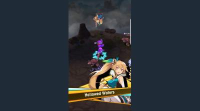 Screenshot of Dragalia Lost