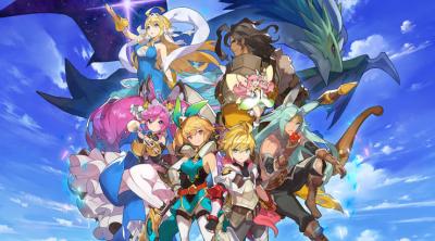 Logo of Dragalia Lost