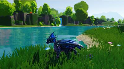 Screenshot of Dragon and Nature