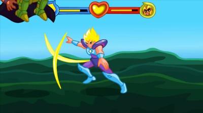 Screenshot of Dragon and Phoenix