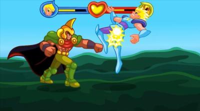 Screenshot of Dragon and Phoenix