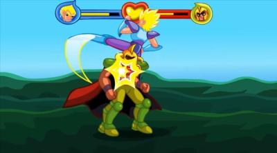 Screenshot of Dragon and Phoenix