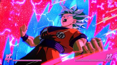 Capture d'écran de Dragon Ball FighterZ