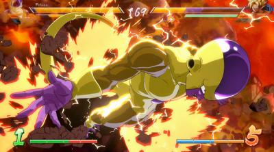 Capture d'écran de Dragon Ball FighterZ