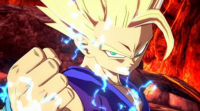 Screenshot of Dragon Ball FighterZ