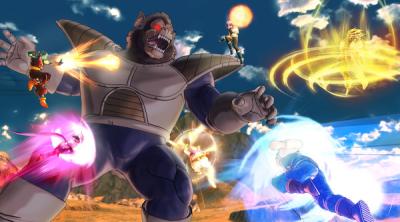 Screenshot of DRAGON BALL XENOVERSE 2