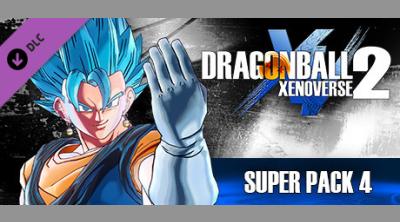 Logo of Dragon Ball: Xenoverse 2 - DB Super Pack 4