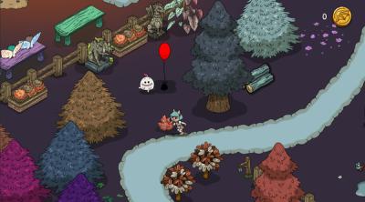 Screenshot of Dragon Caffi