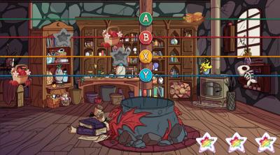 Screenshot of Dragon Caffi