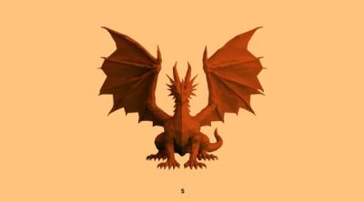 Screenshot of Dragon Clicker
