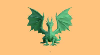 Screenshot of Dragon Clicker