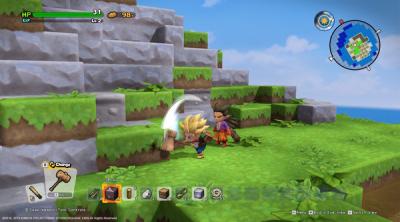 Capture d'écran de Dragon Quest Builders