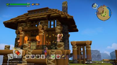 Capture d'écran de Dragon Quest Builders