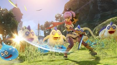 Screenshot of Dragon Quest Heroes II